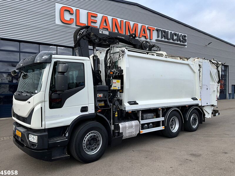 Ginaf C 3128 NF Euro 6 Hiab 21 Tonmeter laadkraan Just 106.936 Km! - Camión de basura: foto 2 Ginaf C 3128 NF Euro 6 Hiab 21 Tonmeter laadkraan Just 106.936 Km! - Camión de basura: foto 2