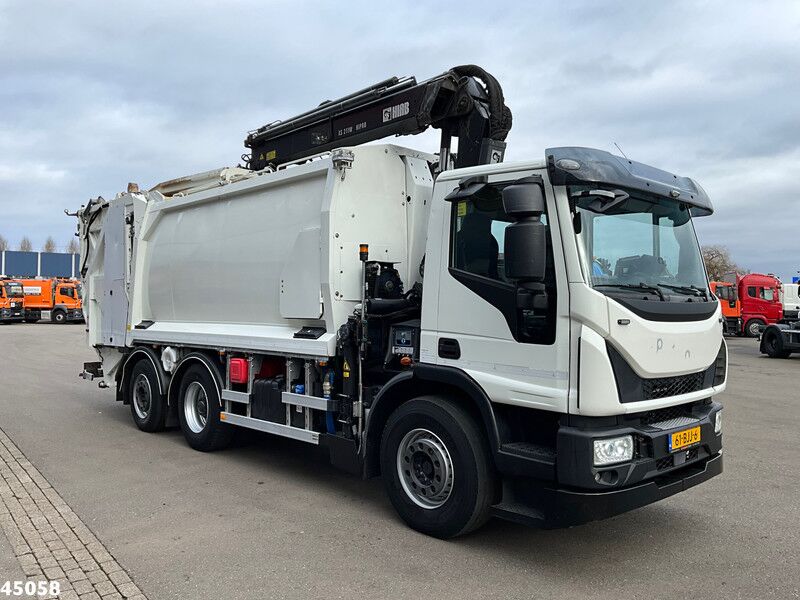 Ginaf C 3128 NF Euro 6 Hiab 21 Tonmeter laadkraan Just 106.936 Km! - Camión de basura: foto 3 Ginaf C 3128 NF Euro 6 Hiab 21 Tonmeter laadkraan Just 106.936 Km! - Camión de basura: foto 3