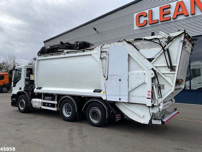 Ginaf C 3128 NF Euro 6 Hiab 21 Tonmeter laadkraan Just 106.936 Km! - Camión de basura: foto 4 Ginaf C 3128 NF Euro 6 Hiab 21 Tonmeter laadkraan Just 106.936 Km! - Camión de basura: foto 4