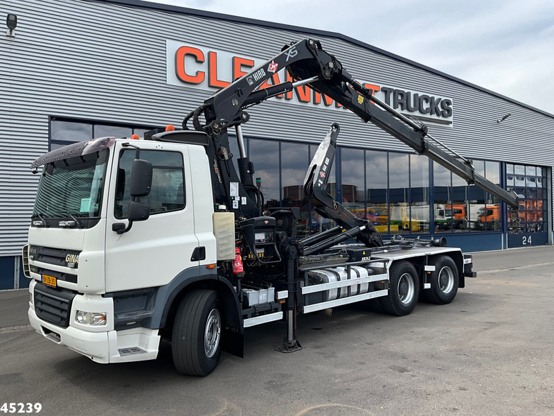 Ginaf X 3232 S Euro 5 Manual Hiab 28 Tonmeter laadkraan - Multibasculante camión, Camión grúa: foto 1 Ginaf X 3232 S Euro 5 Manual Hiab 28 Tonmeter laadkraan - Multibasculante camión, Camión grúa: foto 1