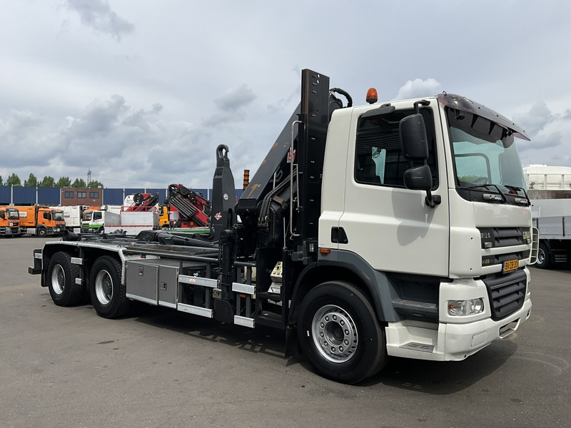 Ginaf X 3232 S Euro 5 Manual Hiab 28 Tonmeter laadkraan - Multibasculante camión, Camión grúa: foto 3 Ginaf X 3232 S Euro 5 Manual Hiab 28 Tonmeter laadkraan - Multibasculante camión, Camión grúa: foto 3