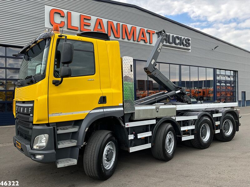 Ginaf X6 4341 8x4H Euro 6 Multilift 30 Ton haakarmsysteem - Multibasculante camión: foto 1 Ginaf X6 4341 8x4H Euro 6 Multilift 30 Ton haakarmsysteem - Multibasculante camión: foto 1