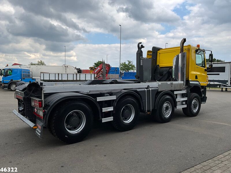 Ginaf X6 4341 8x4H Euro 6 Multilift 30 Ton haakarmsysteem - Multibasculante camión: foto 4 Ginaf X6 4341 8x4H Euro 6 Multilift 30 Ton haakarmsysteem - Multibasculante camión: foto 4
