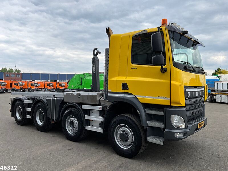 Ginaf X6 4341 8x4H Euro 6 Multilift 30 Ton haakarmsysteem - Multibasculante camión: foto 3 Ginaf X6 4341 8x4H Euro 6 Multilift 30 Ton haakarmsysteem - Multibasculante camión: foto 3