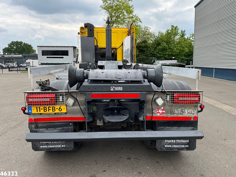 Multibasculante camión Ginaf X6 4341 8x4H Euro 6 Multilift 30 Ton haakarmsysteem: foto 6 Multibasculante camión Ginaf X6 4341 8x4H Euro 6 Multilift 30 Ton haakarmsysteem: foto 6