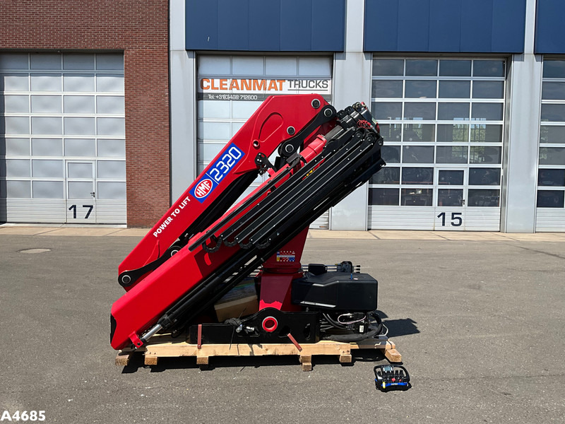 HMF 23 Tonmeter laadkraan NEW & UNUSED! - Grúa para camión: foto 2 HMF 23 Tonmeter laadkraan NEW & UNUSED! - Grúa para camión: foto 2