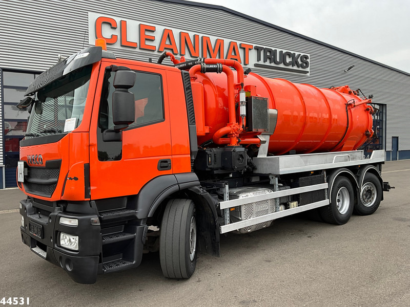 Iveco AD260SY/PS Euro 6 Kroll 13m³ Saug/Spul aufbau - Limpieza de alcantarillado: foto 2 Iveco AD260SY/PS Euro 6 Kroll 13m³ Saug/Spul aufbau - Limpieza de alcantarillado: foto 2