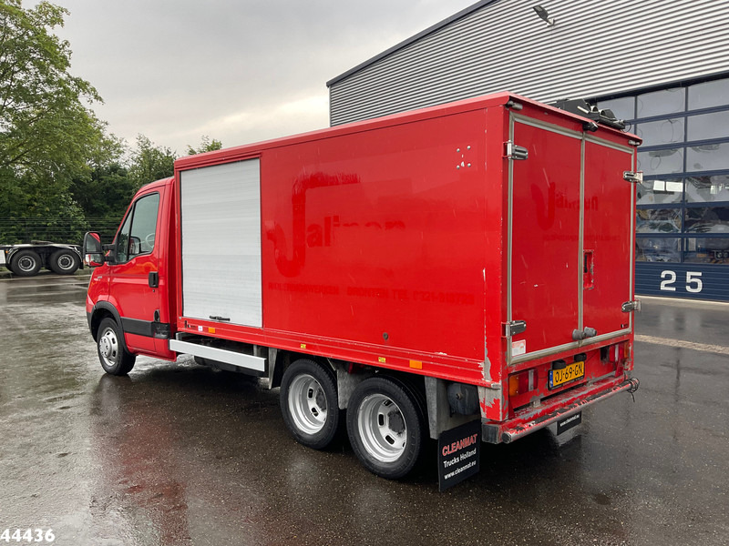 Iveco Daily 40C18 + Veldhuizen oplegger ROM Hogedrukinstallatie - Limpieza de alcantarillado: foto 5 Iveco Daily 40C18 + Veldhuizen oplegger ROM Hogedrukinstallatie - Limpieza de alcantarillado: foto 5