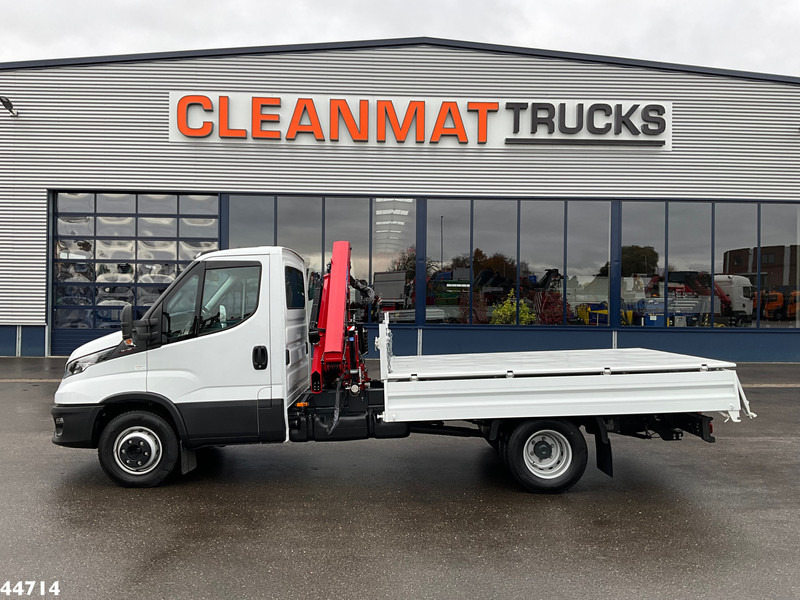 Iveco Daily 72C18 HMF laadkraan 3,4 Tonmeter laadkraan + Meiller 3-zijdige kipper New & Unused!! - Volquete camión, Camión grúa: foto 5 Iveco Daily 72C18 HMF laadkraan 3,4 Tonmeter laadkraan + Meiller 3-zijdige kipper New & Unused!! - Volquete camión, Camión grúa: foto 5