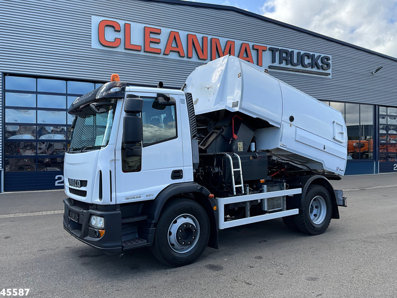 Iveco Eurocargo ML160E22 Johnston Beam VT 650 Just 114.865 km! - Barredora vial: foto 2 Iveco Eurocargo ML160E22 Johnston Beam VT 650 Just 114.865 km! - Barredora vial: foto 2