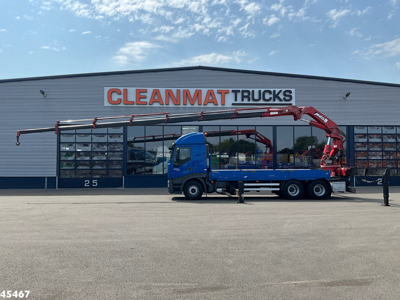 Iveco Stralis 500 6x4 MKG 54 Tonmeter laadkraan - Camión grúa: foto 1 Iveco Stralis 500 6x4 MKG 54 Tonmeter laadkraan - Camión grúa: foto 1