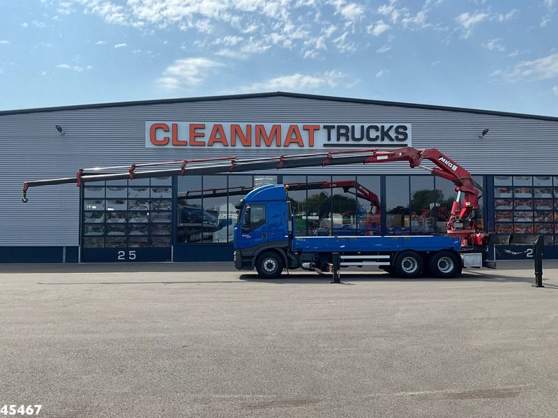 Iveco Stralis 500 6x4 MKG 54 Tonmeter laadkraan - Camión grúa: foto 1 Iveco Stralis 500 6x4 MKG 54 Tonmeter laadkraan - Camión grúa: foto 1