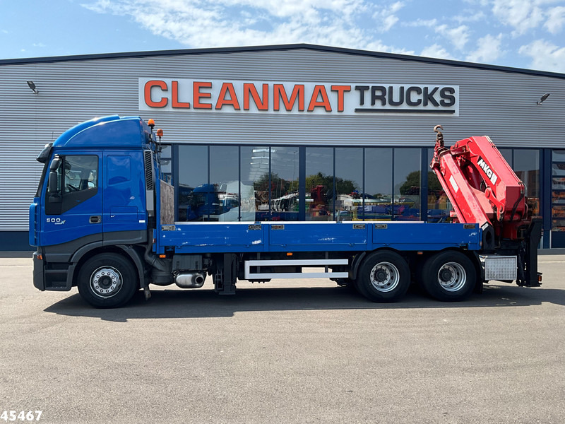 Iveco Stralis 500 6x4 MKG 54 Tonmeter laadkraan - Camión grúa: foto 2 Iveco Stralis 500 6x4 MKG 54 Tonmeter laadkraan - Camión grúa: foto 2