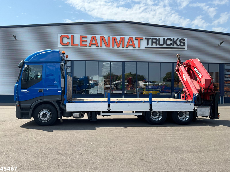 Iveco Stralis 500 6x4 MKG 54 Tonmeter laadkraan - Camión grúa: foto 3 Iveco Stralis 500 6x4 MKG 54 Tonmeter laadkraan - Camión grúa: foto 3