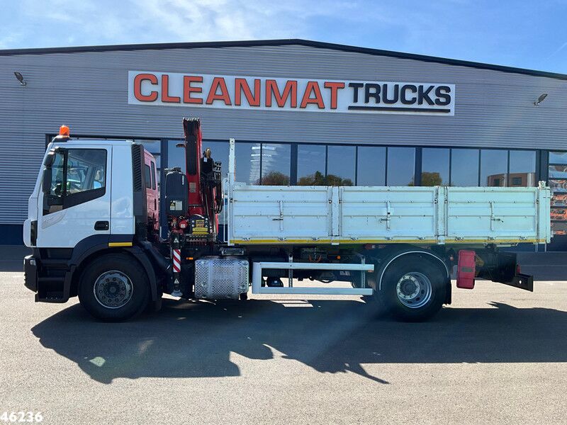 Iveco Stralis AD190S31 Euro 6 Fassi 15 Tonmeter laadkraan Just 128.214 km! - Volquete camión, Camión grúa: foto 3 Iveco Stralis AD190S31 Euro 6 Fassi 15 Tonmeter laadkraan Just 128.214 km! - Volquete camión, Camión grúa: foto 3