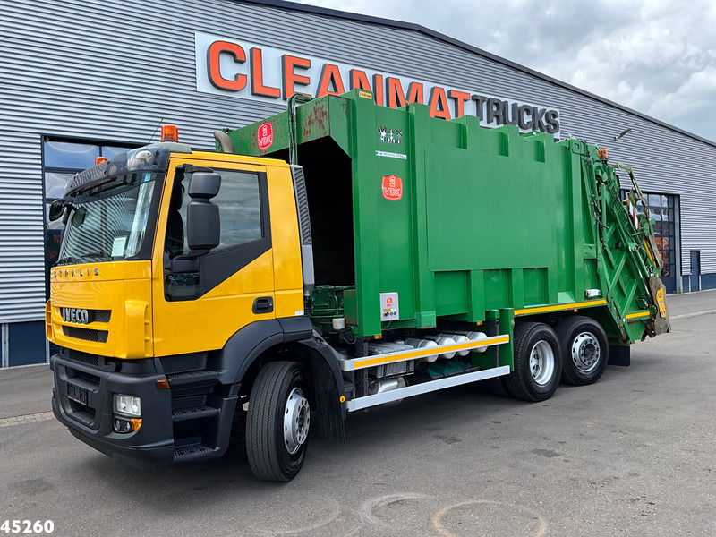 Iveco Stralis AD260S31 Euro 5 VDK 20m³ - Camión de basura: foto 1 Iveco Stralis AD260S31 Euro 5 VDK 20m³ - Camión de basura: foto 1