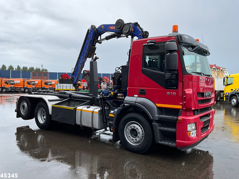 Iveco Stralis AD260S31Y PM 12 Tonmeter laadkraan - Multibasculante camión, Camión grúa: foto 5 Iveco Stralis AD260S31Y PM 12 Tonmeter laadkraan - Multibasculante camión, Camión grúa: foto 5