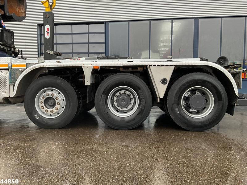 Multibasculante camión, Camión grúa Iveco Trakker AD380T41W 8x6 Euro 6 HMF 19 Tonmeter Z-kraan: foto 13
