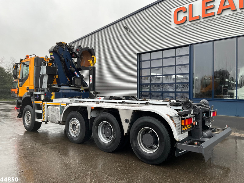 Iveco Trakker AD380T41W 8x6 Euro 6 HMF 19 Tonmeter Z-kraan - Multibasculante camión, Camión grúa: foto 2 Iveco Trakker AD380T41W 8x6 Euro 6 HMF 19 Tonmeter Z-kraan - Multibasculante camión, Camión grúa: foto 2