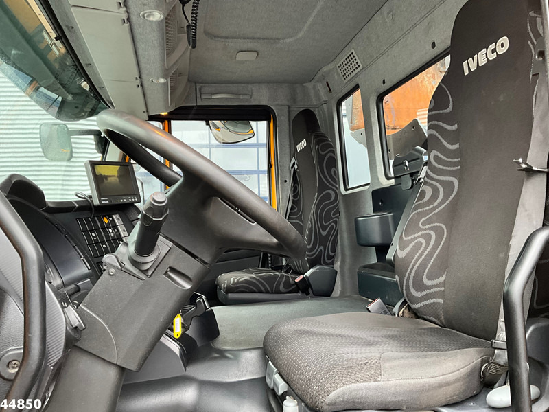 Multibasculante camión, Camión grúa Iveco Trakker AD380T41W 8x6 Euro 6 HMF 19 Tonmeter Z-kraan: foto 20