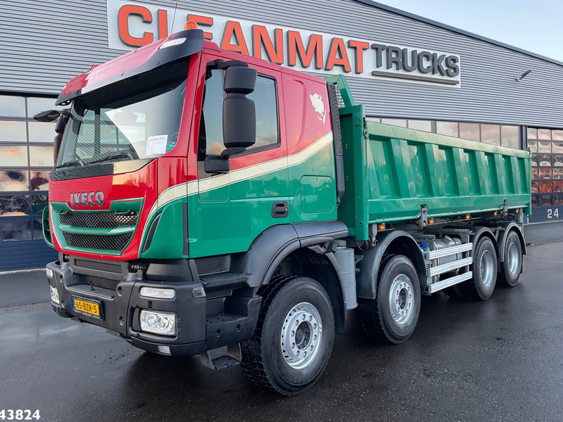 Iveco Trakker AT340T50 8x4 Euro 6 Kipper 16m³ - Volquete camión: foto 3 Iveco Trakker AT340T50 8x4 Euro 6 Kipper 16m³ - Volquete camión: foto 3