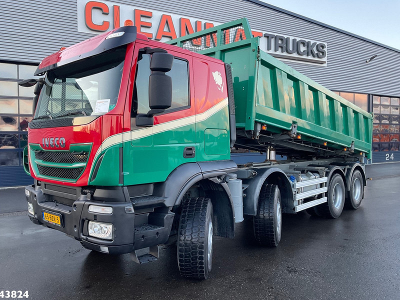 Iveco Trakker AT340T50 8x4 Euro 6 Kipper 16m³ - Volquete camión: foto 1 Iveco Trakker AT340T50 8x4 Euro 6 Kipper 16m³ - Volquete camión: foto 1