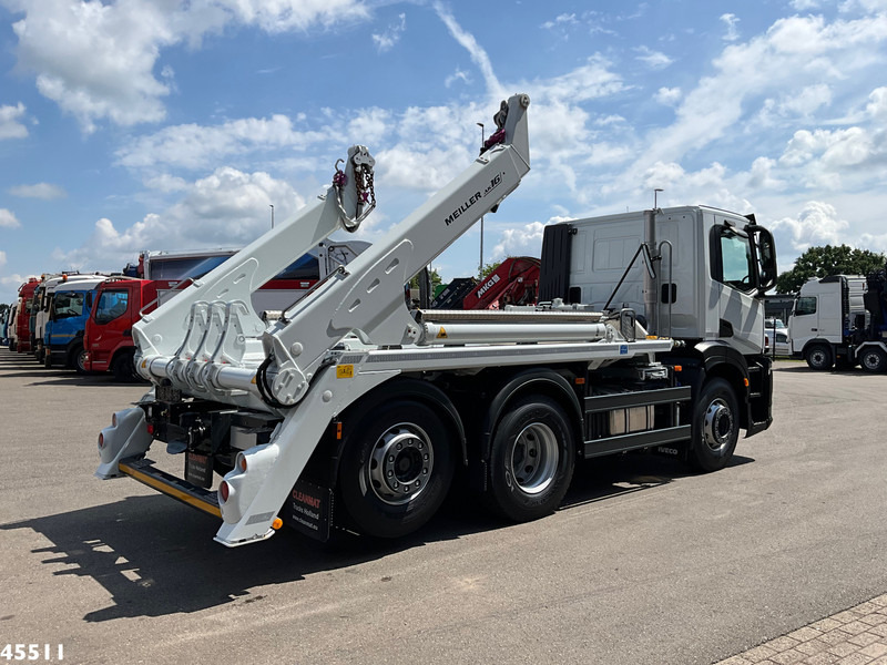 Iveco X-WAY AD280X42Y Retarder Meiller 16 ton portaalarmsysteem NEW & UNUSED! - Portacontenedor de cadenas camión: foto 4 Iveco X-WAY AD280X42Y Retarder Meiller 16 ton portaalarmsysteem NEW & UNUSED! - Portacontenedor de cadenas camión: foto 4