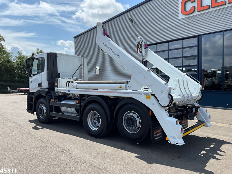 Iveco X-WAY AD280X42Y Retarder Meiller 16 ton portaalarmsysteem NEW & UNUSED! - Portacontenedor de cadenas camión: foto 5 Iveco X-WAY AD280X42Y Retarder Meiller 16 ton portaalarmsysteem NEW & UNUSED! - Portacontenedor de cadenas camión: foto 5