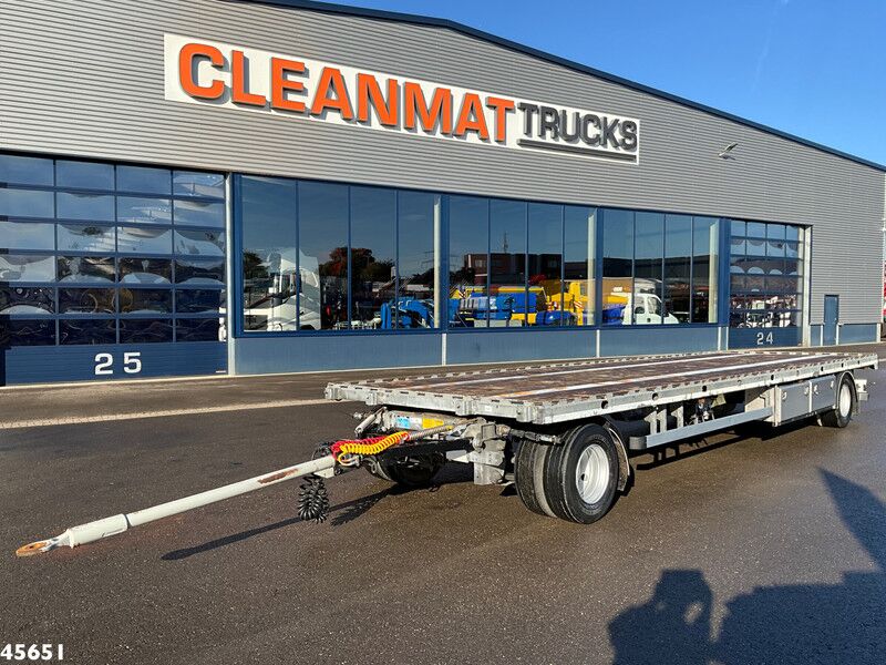 Jumbo 2-assige aanhangwagen - Remolque plataforma/ Caja abierta: foto 1 Jumbo 2-assige aanhangwagen - Remolque plataforma/ Caja abierta: foto 1