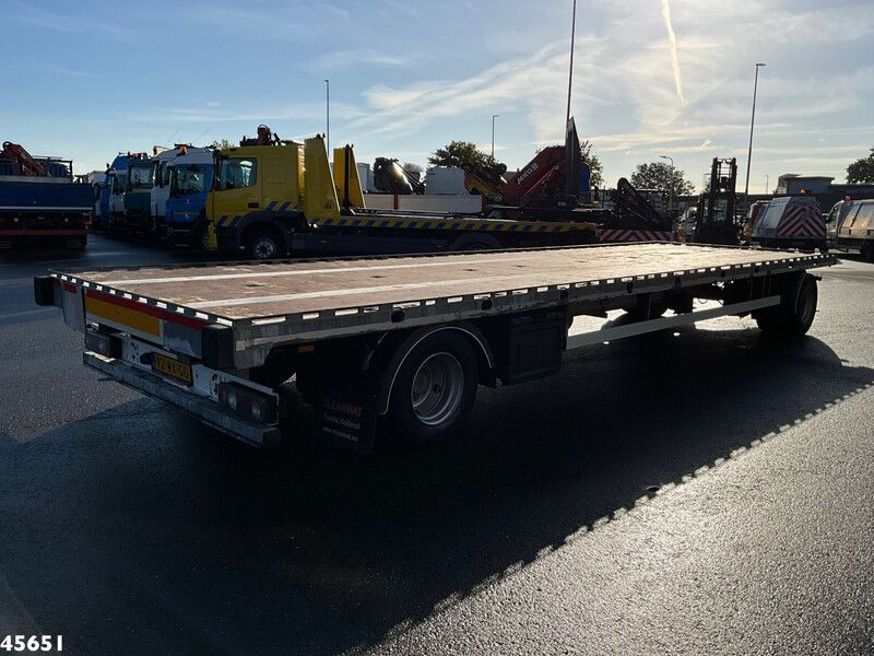 Jumbo 2-assige aanhangwagen - Remolque plataforma/ Caja abierta: foto 5 Jumbo 2-assige aanhangwagen - Remolque plataforma/ Caja abierta: foto 5