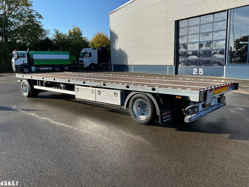 Jumbo 2-assige aanhangwagen - Remolque plataforma/ Caja abierta: foto 4 Jumbo 2-assige aanhangwagen - Remolque plataforma/ Caja abierta: foto 4