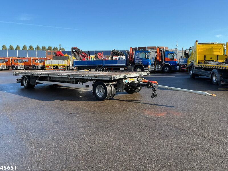 Jumbo 2-assige aanhangwagen - Remolque plataforma/ Caja abierta: foto 3 Jumbo 2-assige aanhangwagen - Remolque plataforma/ Caja abierta: foto 3