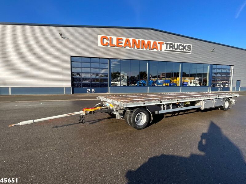 Jumbo 2-assige aanhangwagen - Remolque plataforma/ Caja abierta: foto 2 Jumbo 2-assige aanhangwagen - Remolque plataforma/ Caja abierta: foto 2