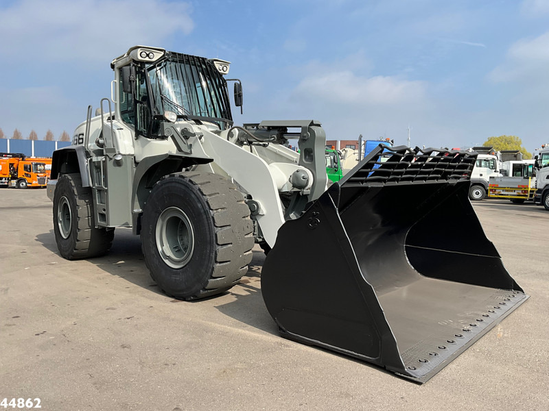 Liebherr L566 Wheel loader - Cargadora de ruedas: foto 5 Liebherr L566 Wheel loader - Cargadora de ruedas: foto 5