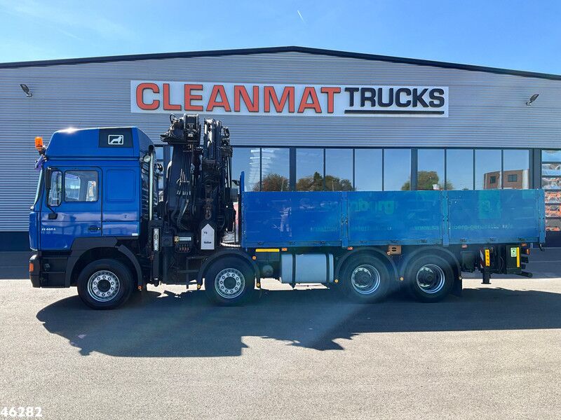 MAN 26.464 DFLC 8x4 Hiab 60 Tonmeter laadkraan + Fly-Jib! Just 336.074 km! - Camión grúa: foto 4 MAN 26.464 DFLC 8x4 Hiab 60 Tonmeter laadkraan + Fly-Jib! Just 336.074 km! - Camión grúa: foto 4