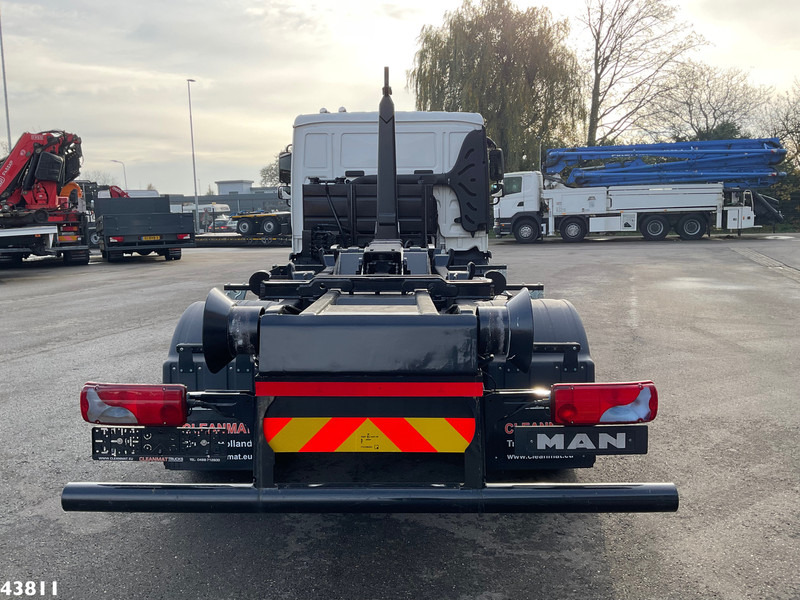 MAN TGL 12.220 Euro 6 12 Ton haakarmsysteem - Multibasculante camión: foto 4 MAN TGL 12.220 Euro 6 12 Ton haakarmsysteem - Multibasculante camión: foto 4