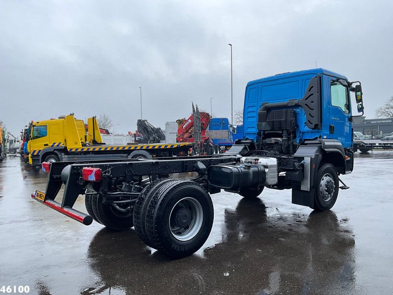 MAN TGM 18.250 4x4 Euro 6 Full Steel Manual Just 3.979 km! - Chasis camión: foto 3 MAN TGM 18.250 4x4 Euro 6 Full Steel Manual Just 3.979 km! - Chasis camión: foto 3