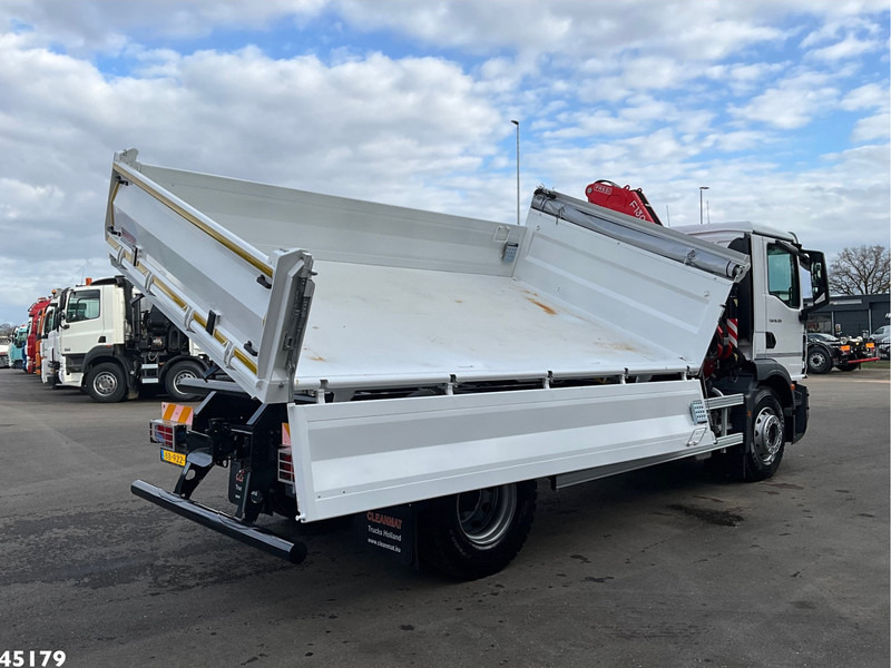 Leasing financiero de MAN TGM 18.320 Euro 6 Fassi 13 Tonmeter laadkraan NEW AND UNUSED! leasing MAN TGM 18.320 Euro 6 Fassi 13 Tonmeter laadkraan NEW AND UNUSED!: foto 7