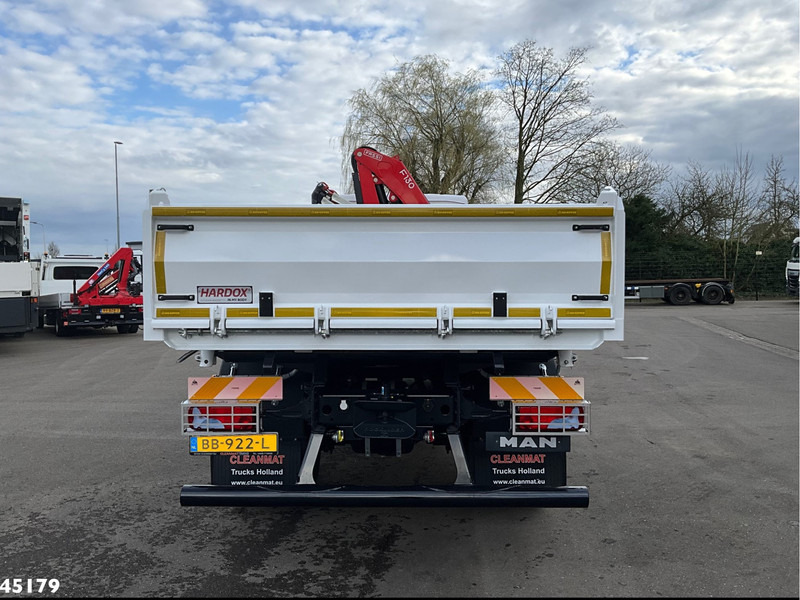 Leasing financiero de MAN TGM 18.320 Euro 6 Fassi 13 Tonmeter laadkraan NEW AND UNUSED! leasing MAN TGM 18.320 Euro 6 Fassi 13 Tonmeter laadkraan NEW AND UNUSED!: foto 8