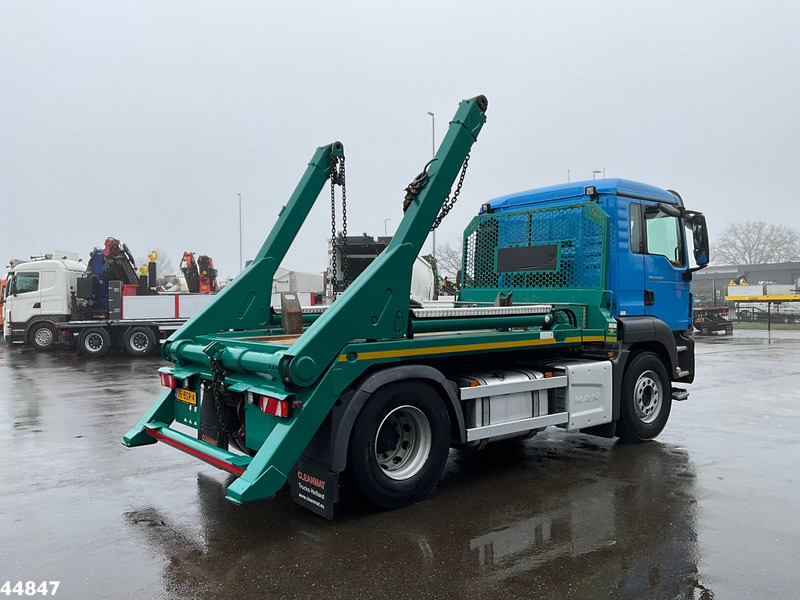 MAN TGS 18.420 Euro 6 Retarder VDL 13 Ton portaalarmsysteem - Portacontenedor de cadenas camión: foto 3 MAN TGS 18.420 Euro 6 Retarder VDL 13 Ton portaalarmsysteem - Portacontenedor de cadenas camión: foto 3