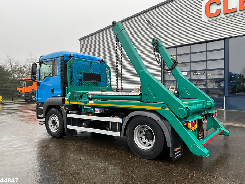 MAN TGS 18.420 Euro 6 Retarder VDL 13 Ton portaalarmsysteem - Portacontenedor de cadenas camión: foto 4 MAN TGS 18.420 Euro 6 Retarder VDL 13 Ton portaalarmsysteem - Portacontenedor de cadenas camión: foto 4