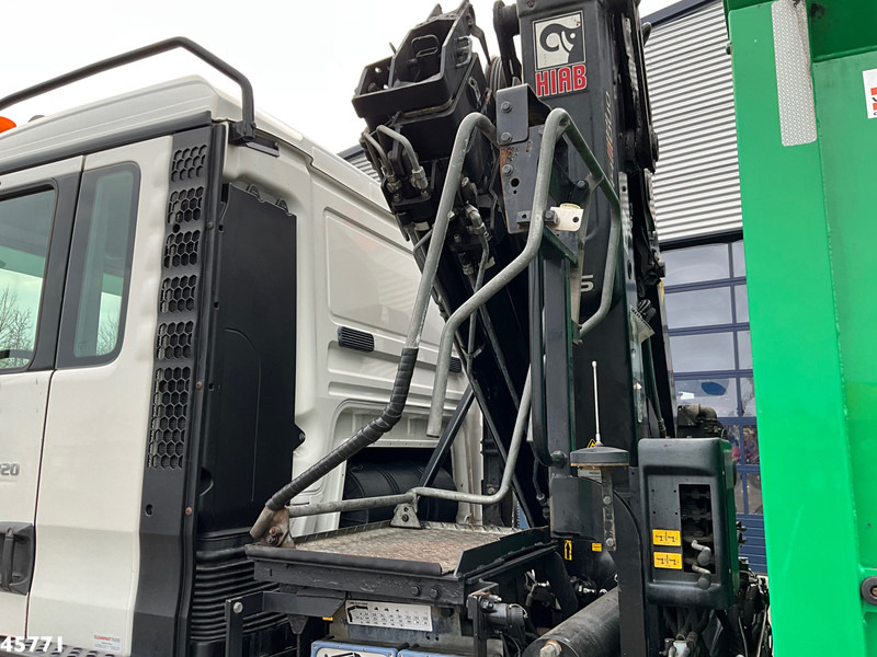 Volquete camión, Camión grúa MAN TGS 26.320 6x4H Hiab 14 Tonmeter laadkraan Just 165.674 km!: foto 12 Volquete camión, Camión grúa MAN TGS 26.320 6x4H Hiab 14 Tonmeter laadkraan Just 165.674 km!: foto 12