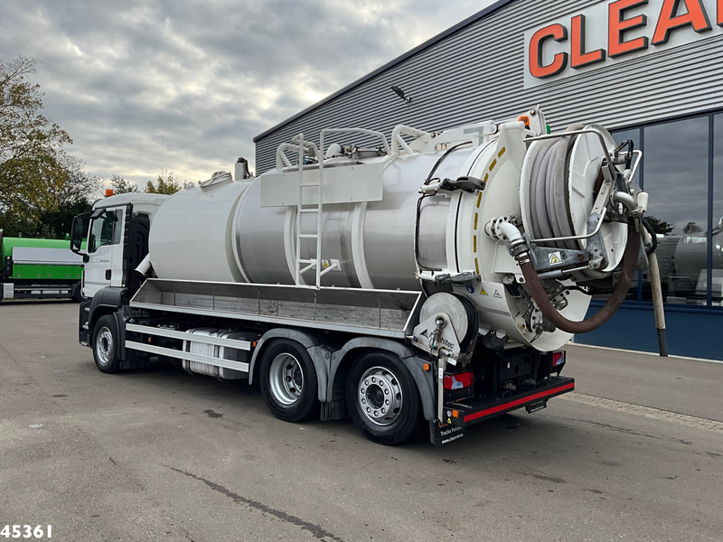 MAN TGS 26.320 Euro 6 Amphitec 12 m³ Combi - Limpieza de alcantarillado: foto 5 MAN TGS 26.320 Euro 6 Amphitec 12 m³ Combi - Limpieza de alcantarillado: foto 5