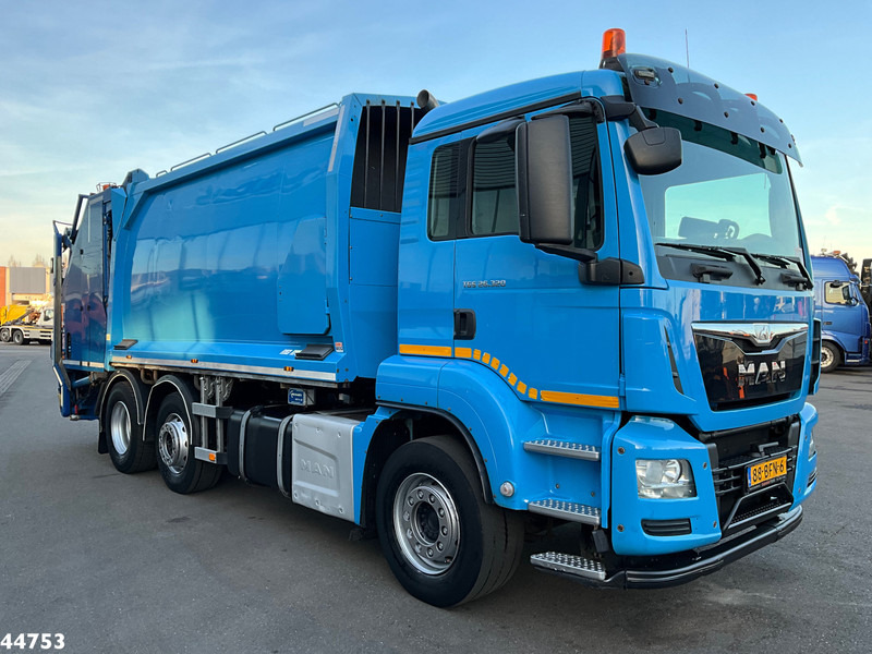 MAN TGS 26.320 Euro 6 Geesink 20m³ + Welvaarts weighing system - Camión de basura: foto 3 MAN TGS 26.320 Euro 6 Geesink 20m³ + Welvaarts weighing system - Camión de basura: foto 3