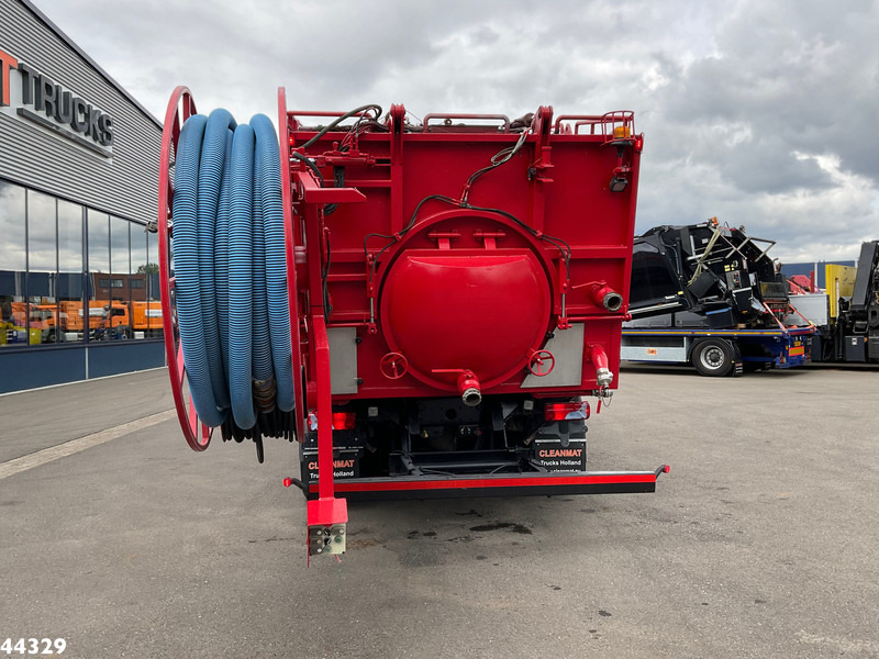 MAN TGS 26.360 6x2 Simon Moos Combi - Limpieza de alcantarillado: foto 5 MAN TGS 26.360 6x2 Simon Moos Combi - Limpieza de alcantarillado: foto 5