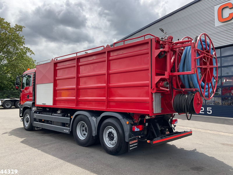 MAN TGS 26.360 6x2 Simon Moos Combi - Limpieza de alcantarillado: foto 3 MAN TGS 26.360 6x2 Simon Moos Combi - Limpieza de alcantarillado: foto 3