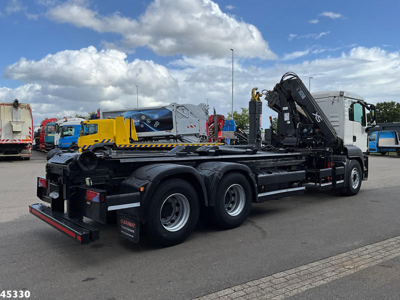 MAN TGS 26.360 6x4 Hiab 12 Tonmeter laadkraan - Multibasculante camión, Camión grúa: foto 5 MAN TGS 26.360 6x4 Hiab 12 Tonmeter laadkraan - Multibasculante camión, Camión grúa: foto 5