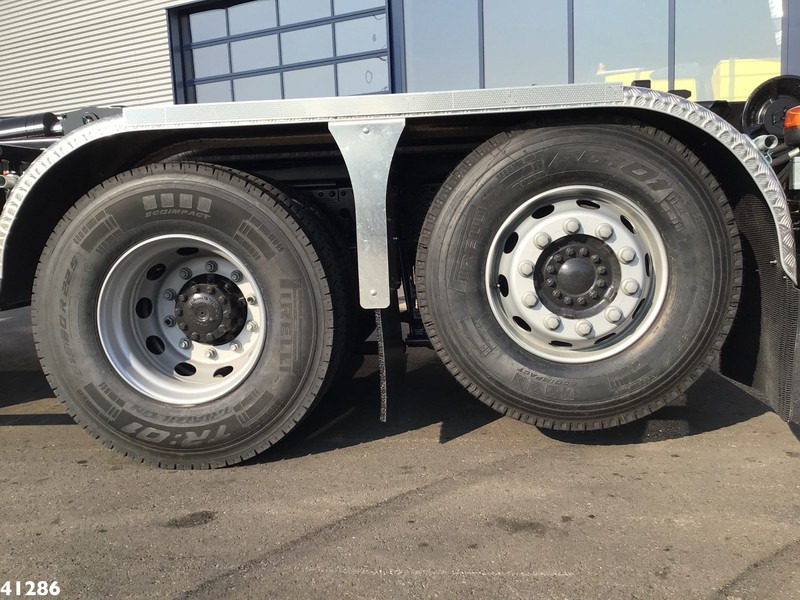 Multibasculante camión, Camión grúa MAN TGS 26.430 HMF 23 ton/meter laadkraan: foto 7