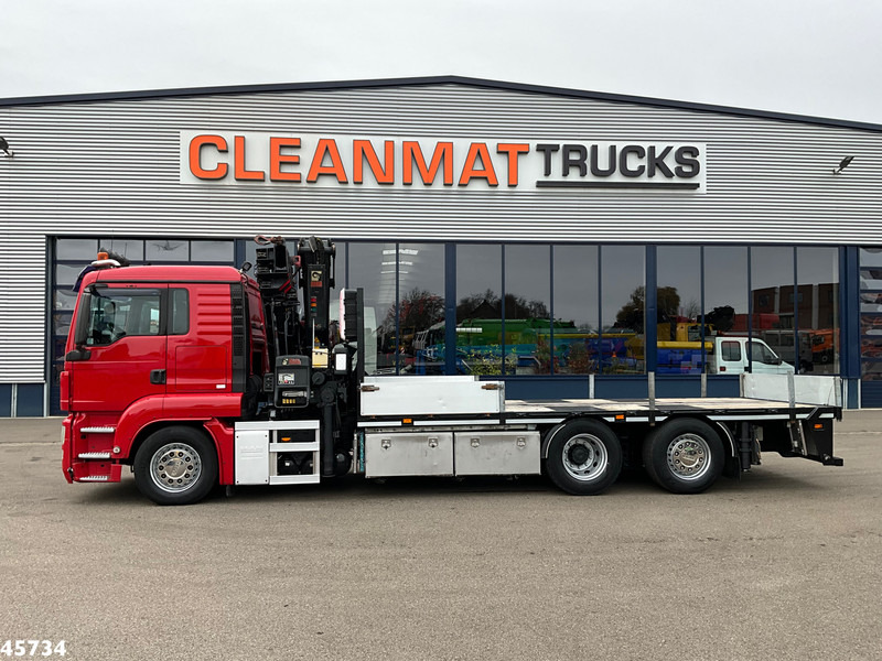 MAN TGS 26.440 6x2 Hiab 32 Tonmeter laadkraan - Camión grúa: foto 3 MAN TGS 26.440 6x2 Hiab 32 Tonmeter laadkraan - Camión grúa: foto 3