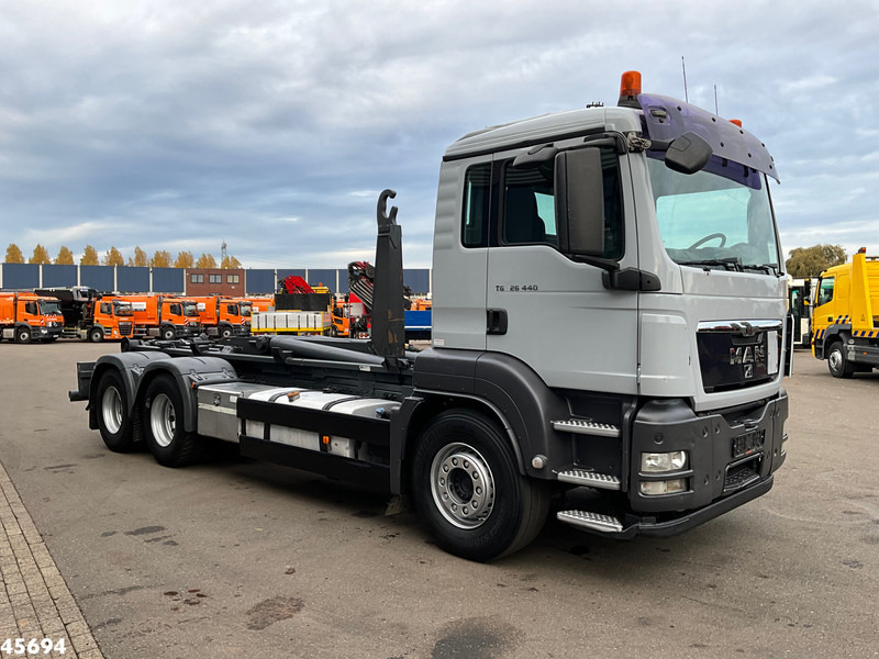 MAN TGS 26.440 6x4 ZF Intarder Manual 26 Ton haakarmsysteem - Multibasculante camión: foto 3 MAN TGS 26.440 6x4 ZF Intarder Manual 26 Ton haakarmsysteem - Multibasculante camión: foto 3
